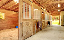 Mount Cowdown stable construction leads